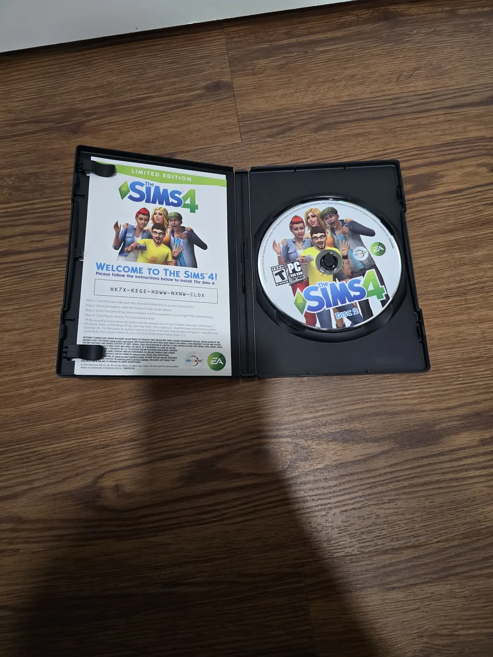 The Sims 4 Limited Edition PC Game - White & Green Artwork